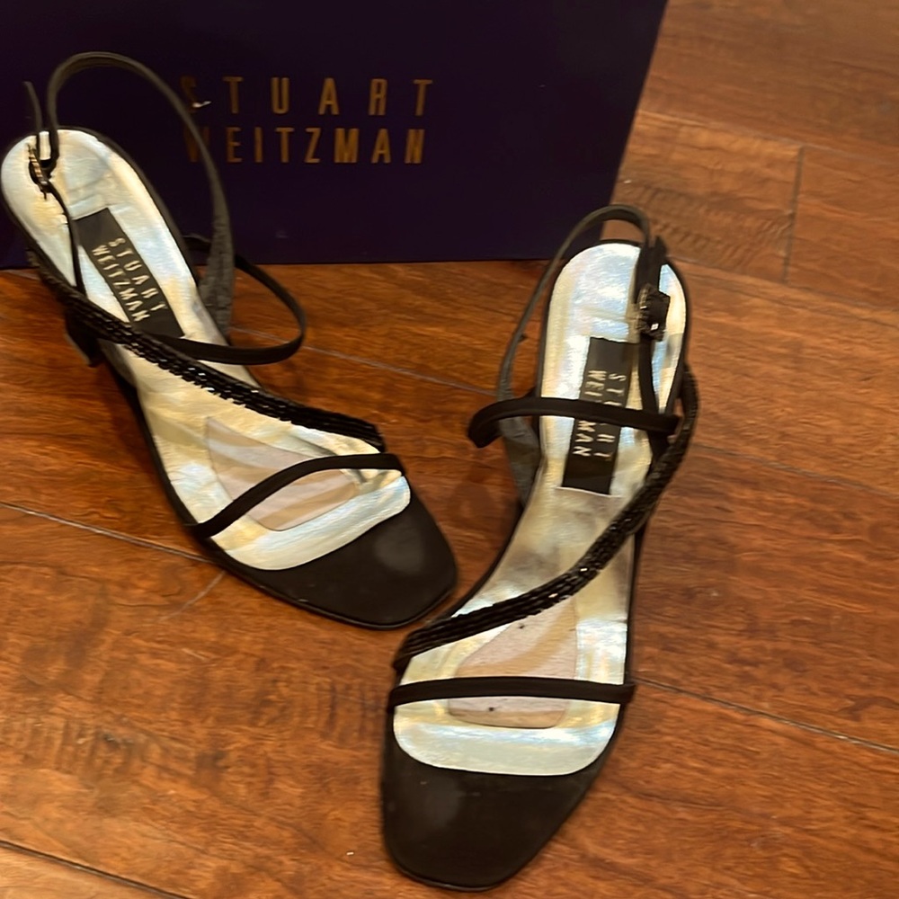 Stuart Whitman high heeled sandal